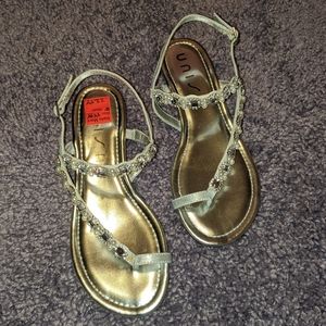 Unisa Silver Sandals